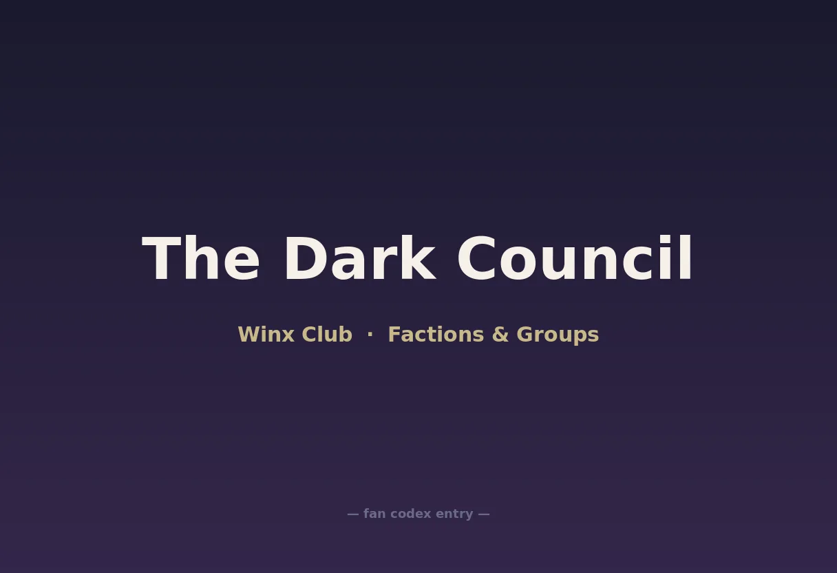 The Dark Council
