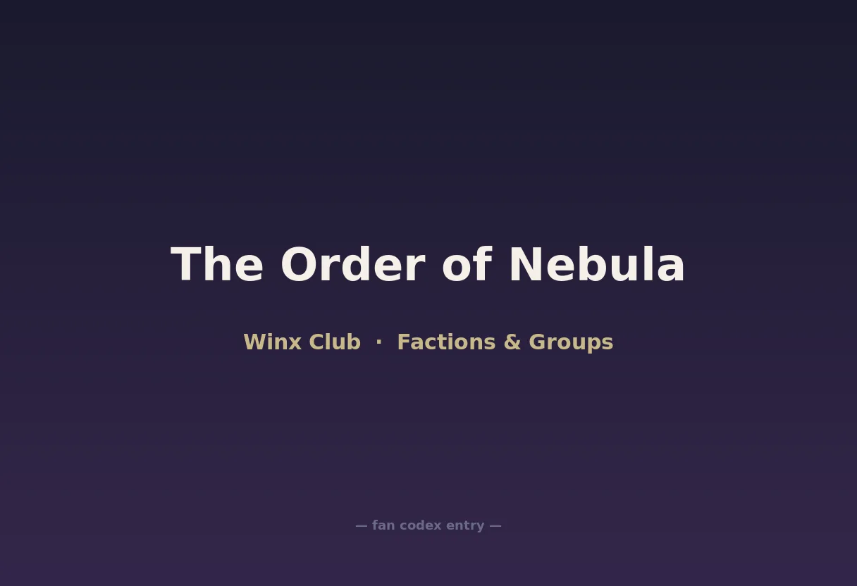 The Order of Nebula