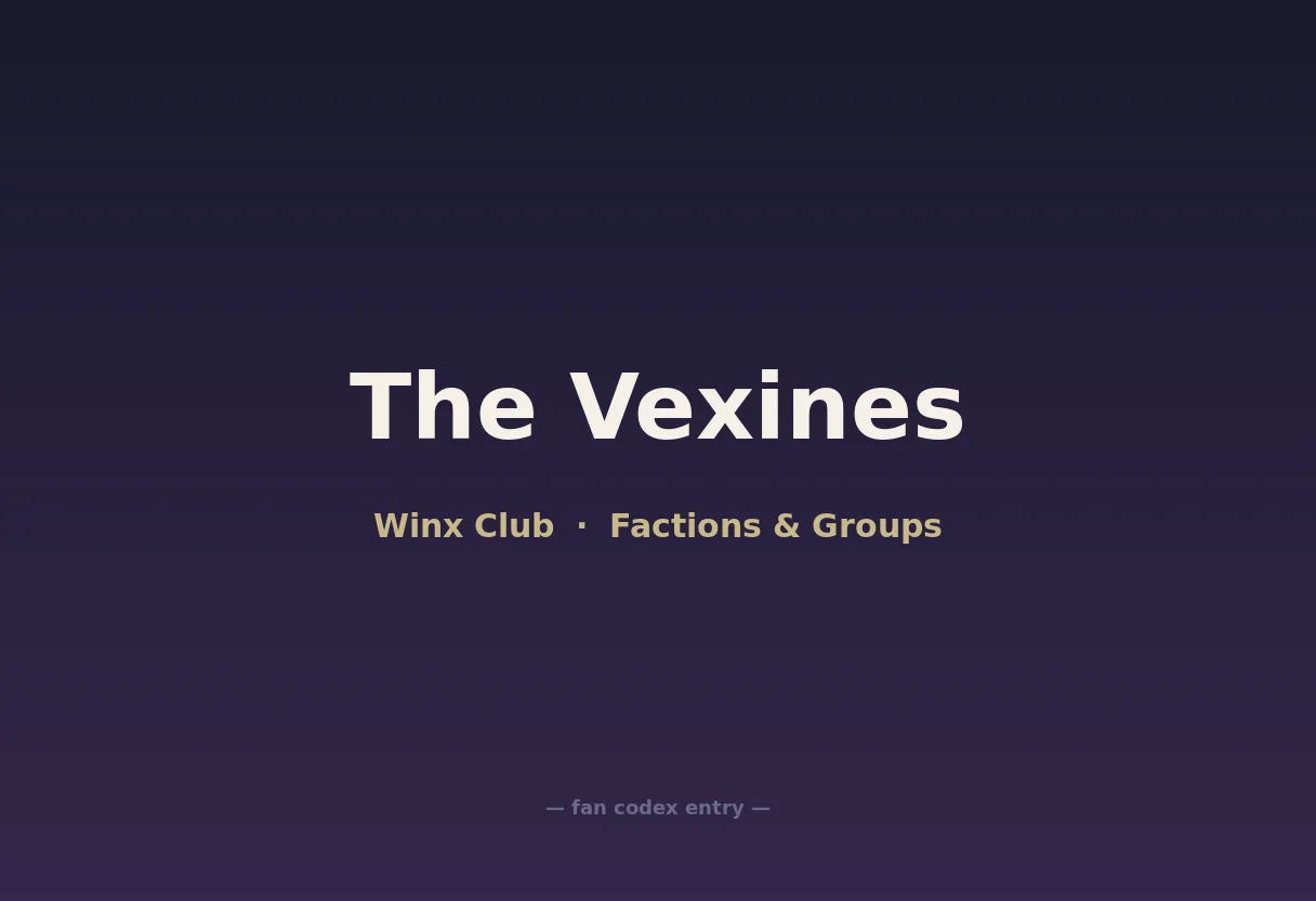 The Vexines
