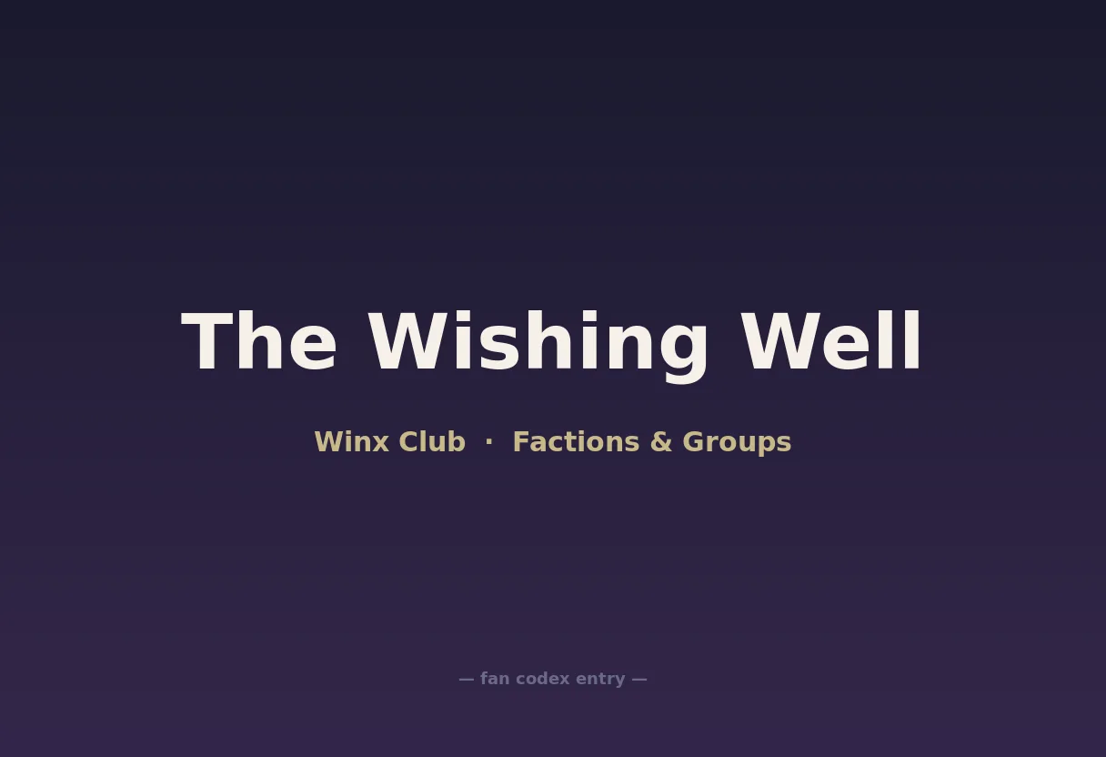 The Wishing Well