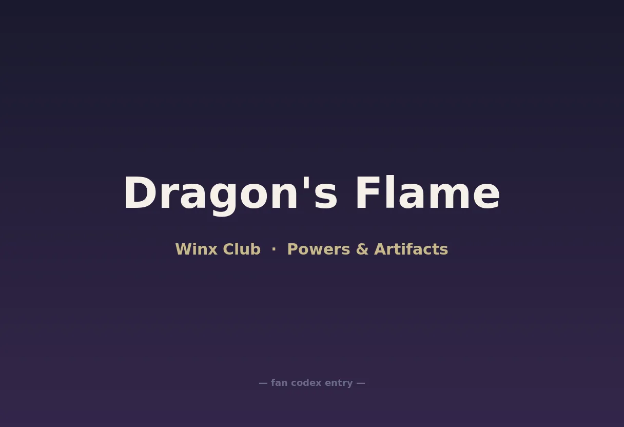 Dragon's Flame