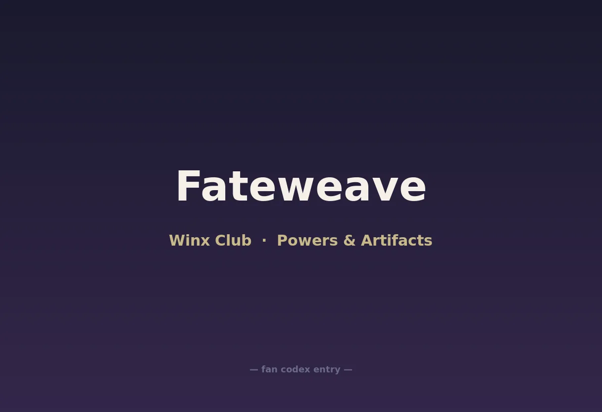 Fateweave