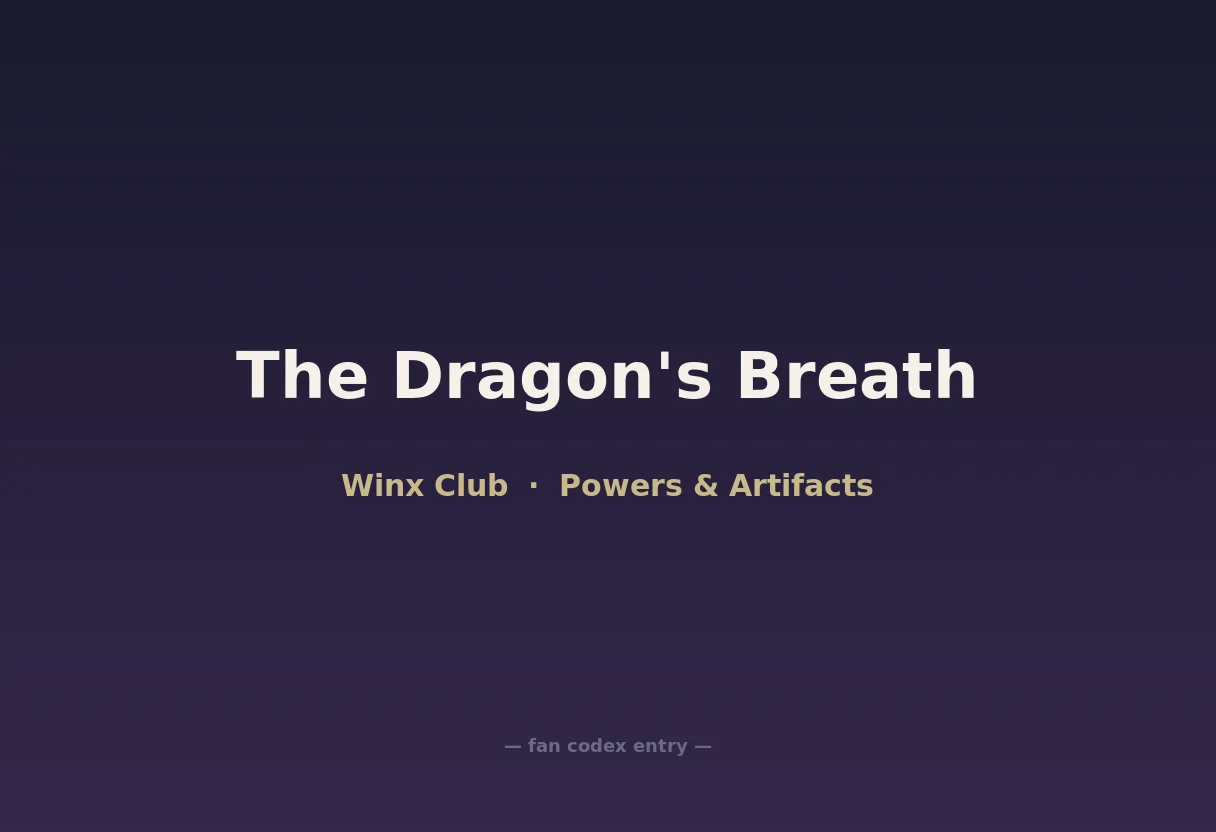 The Dragon's Breath