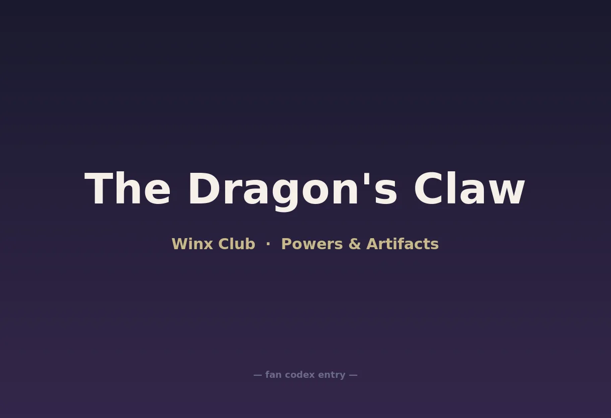 The Dragon's Claw