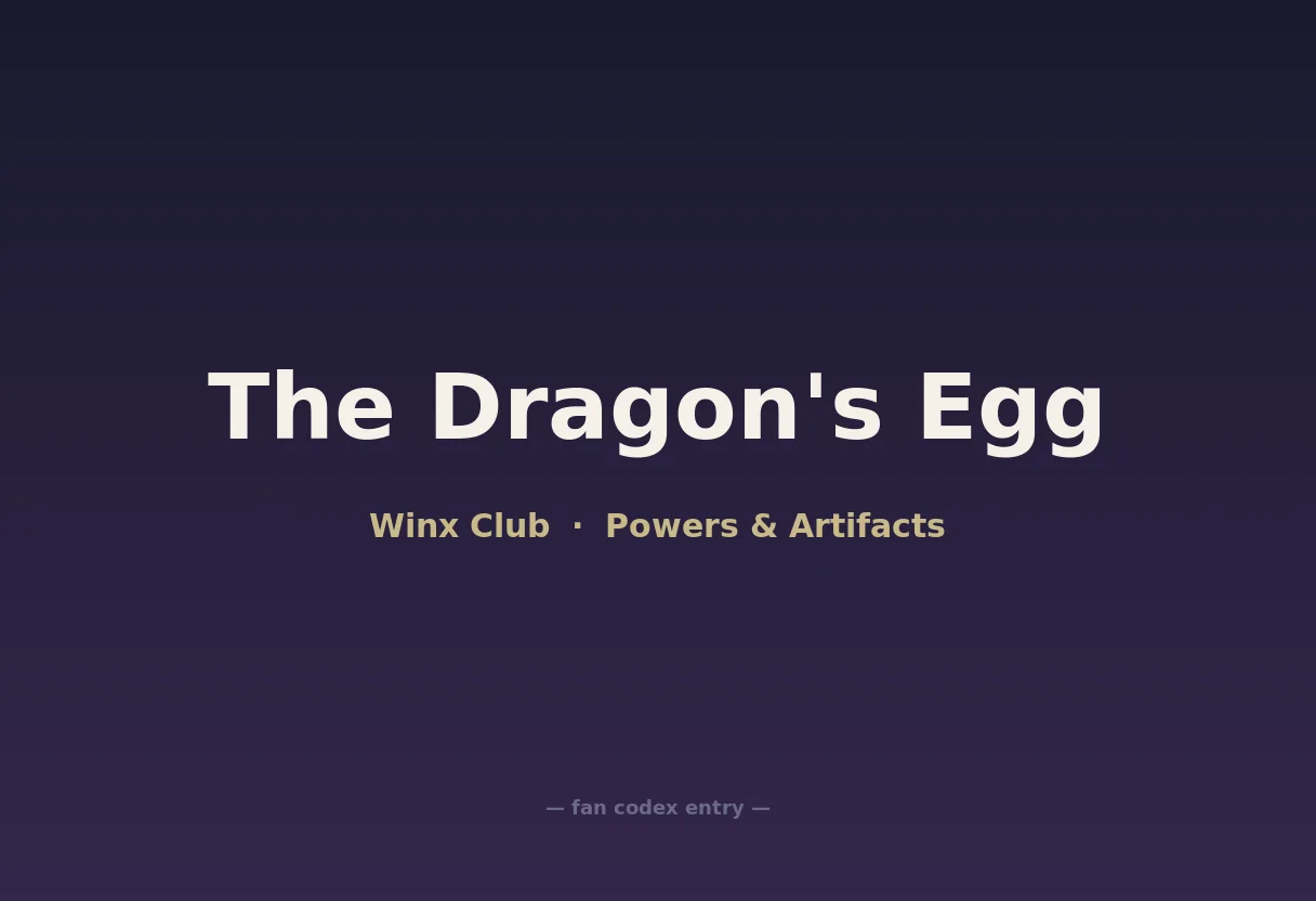 The Dragon's Egg