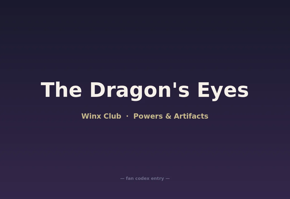 The Dragon's Eyes