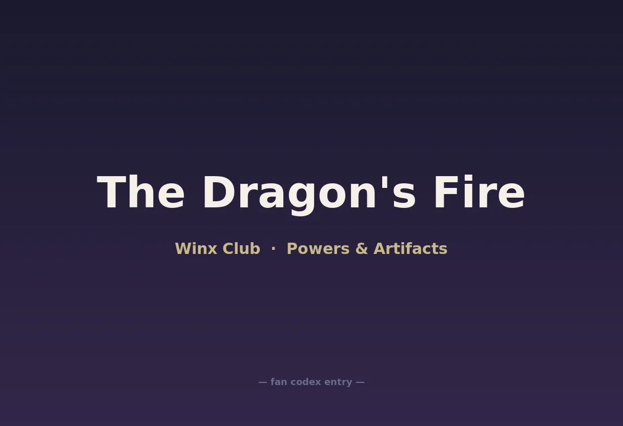 The Dragon's Fire