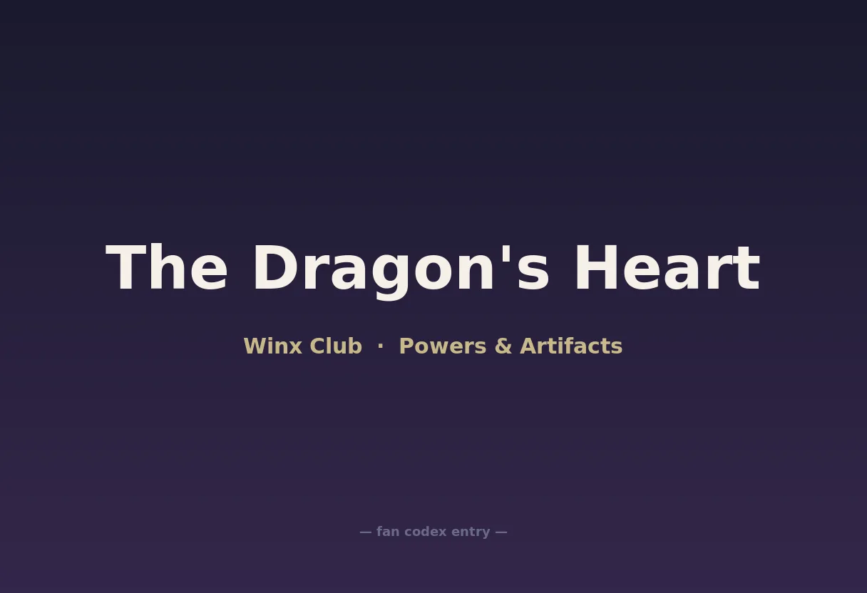 The Dragon's Heart