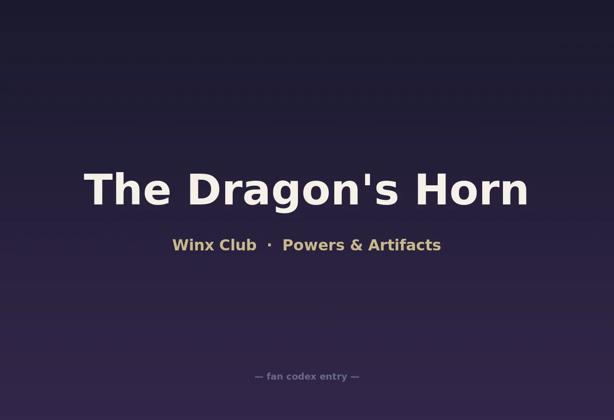 The Dragon's Horn