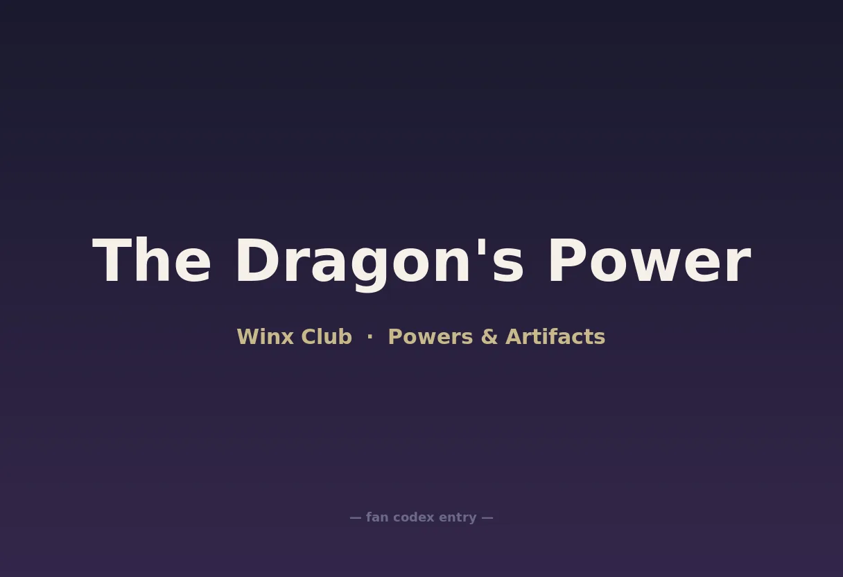 The Dragon's Power