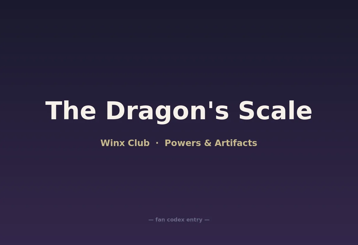 The Dragon's Scale