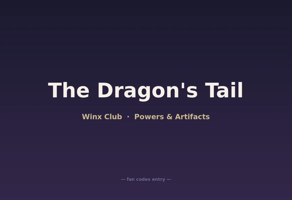 The Dragon's Tail