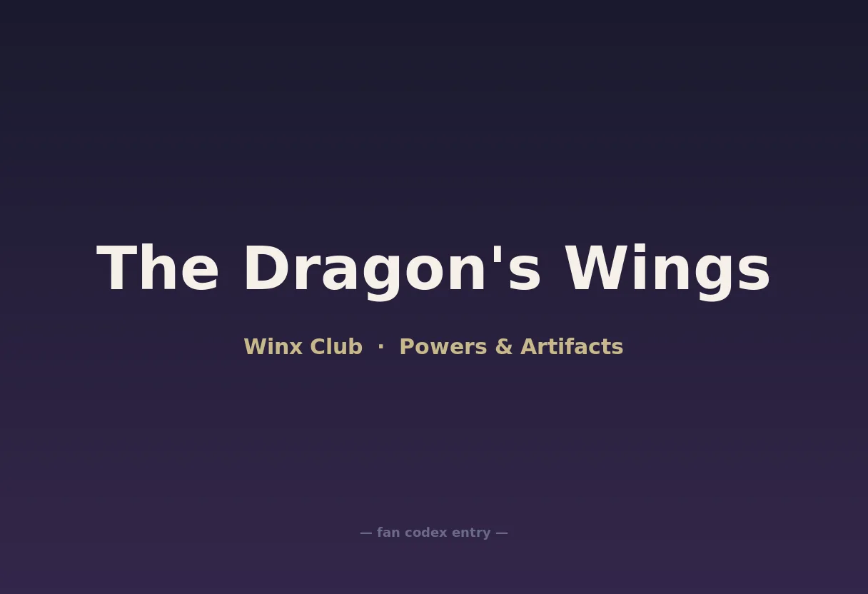 The Dragon's Wings