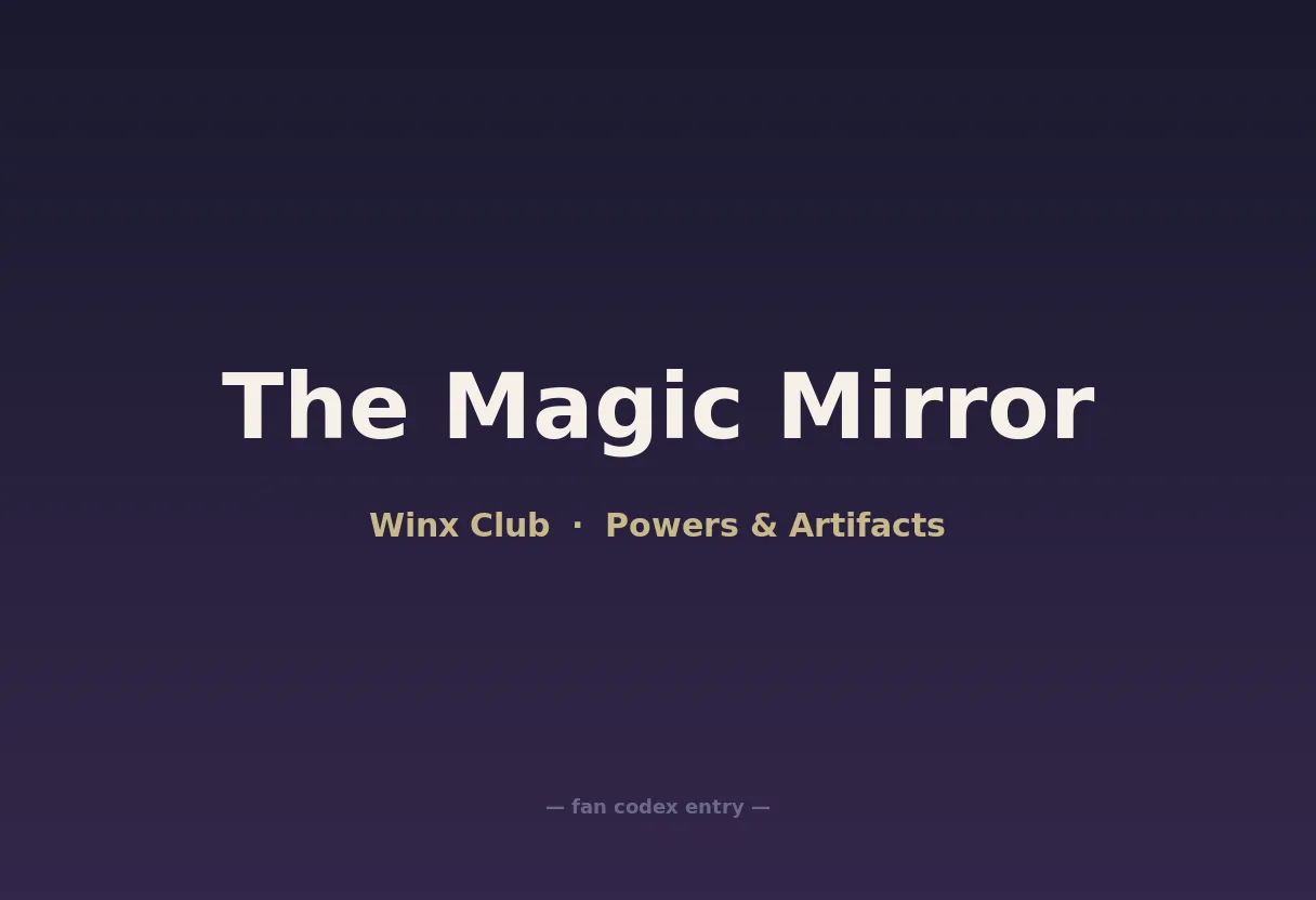The Magic Mirror