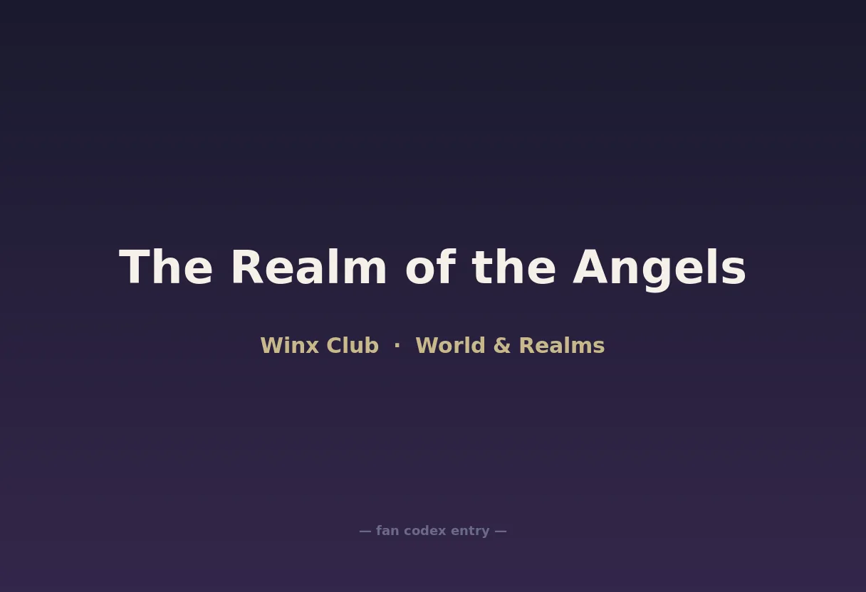 The Realm of the Angels