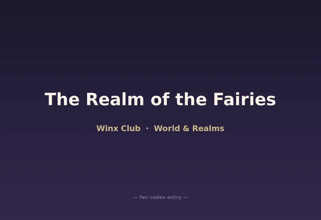 The Realm of the Fairies