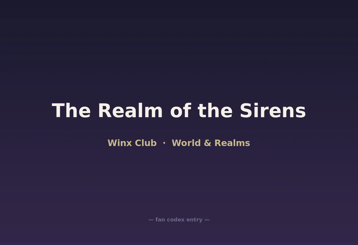 The Realm of the Sirens